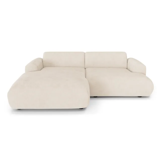 Sia Home Canapés Myra angle gauche canapé 5 places beige