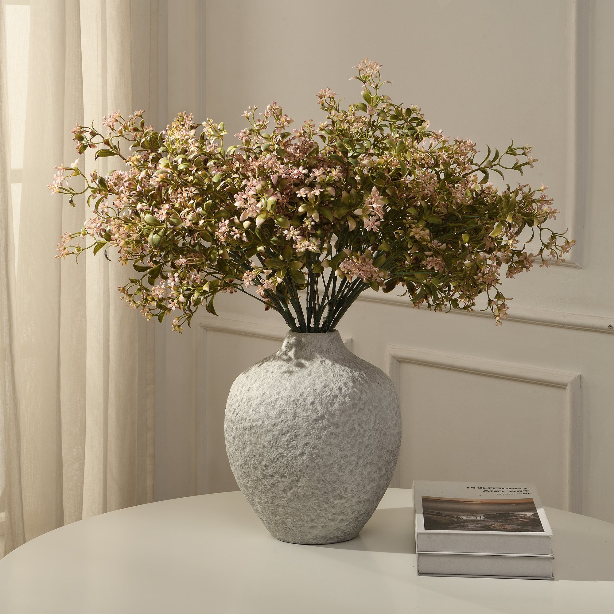 Sia Home Tige de fleurs 64 cm fleur artificielle violet