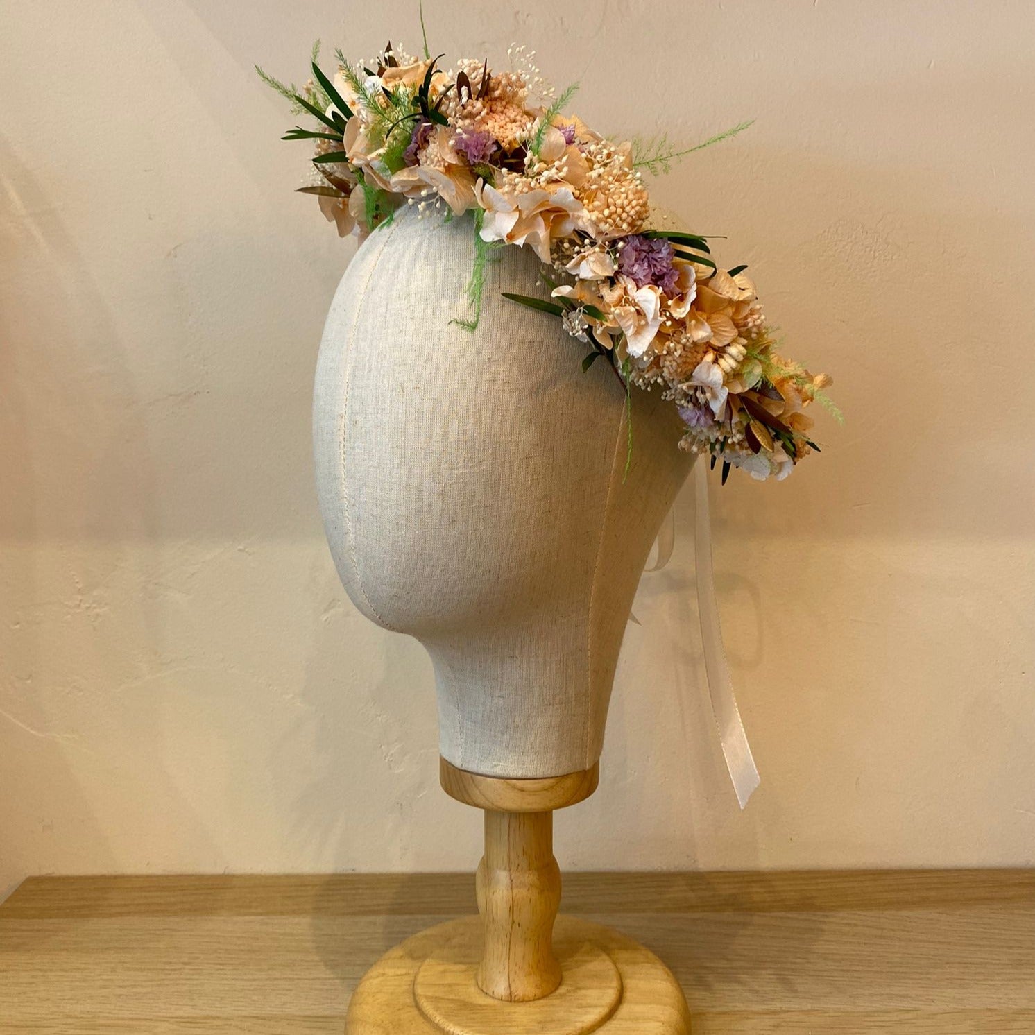 Ateliers Ouchamp Grenelle couronne cheveux stabilisée bohème