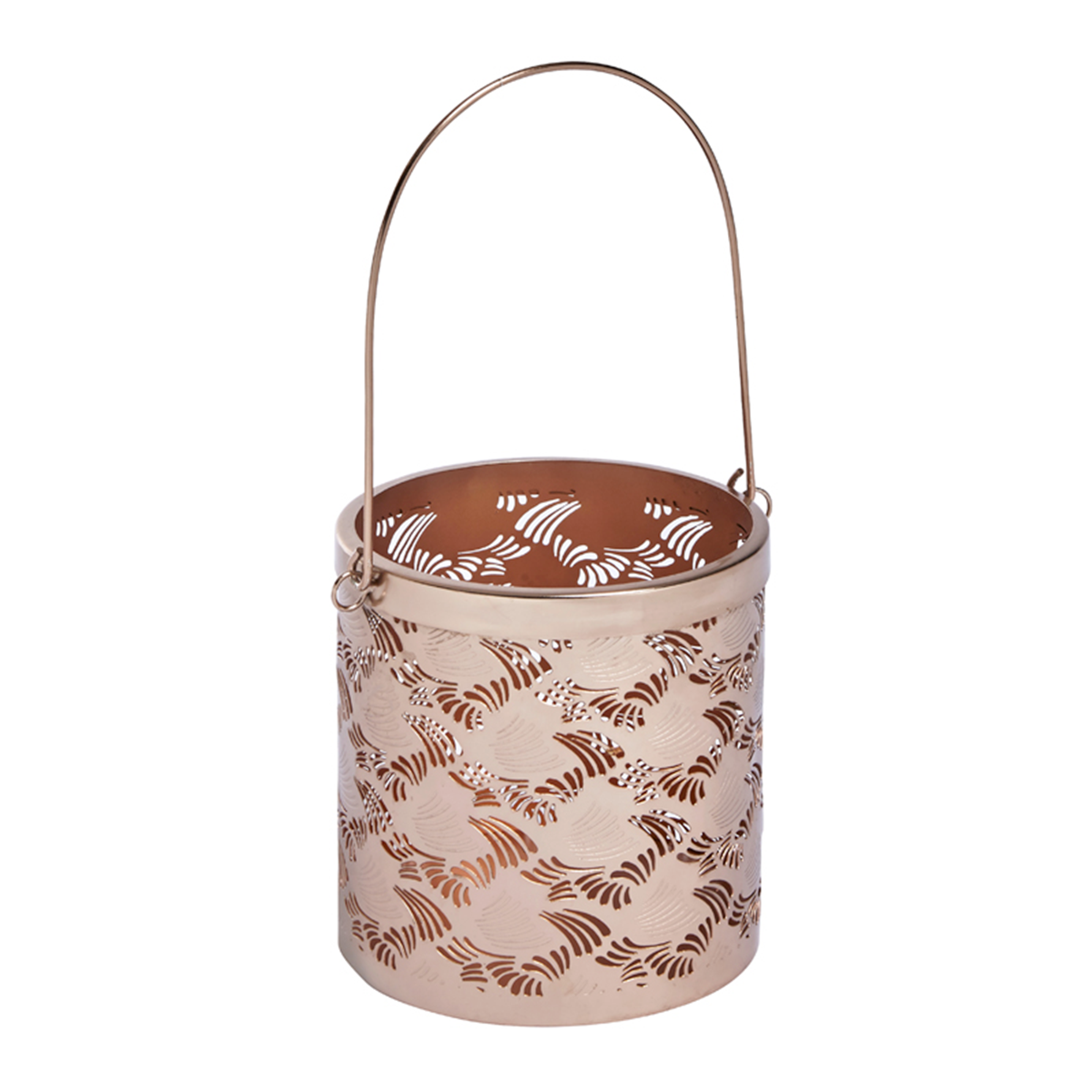 Sia Home Musky lanterne cuivre 16 cm petit format