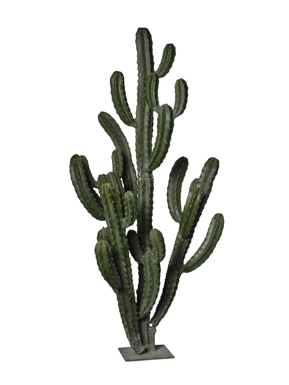 Feuillazur Rungis Pillar cactus artificiel vert 168cm