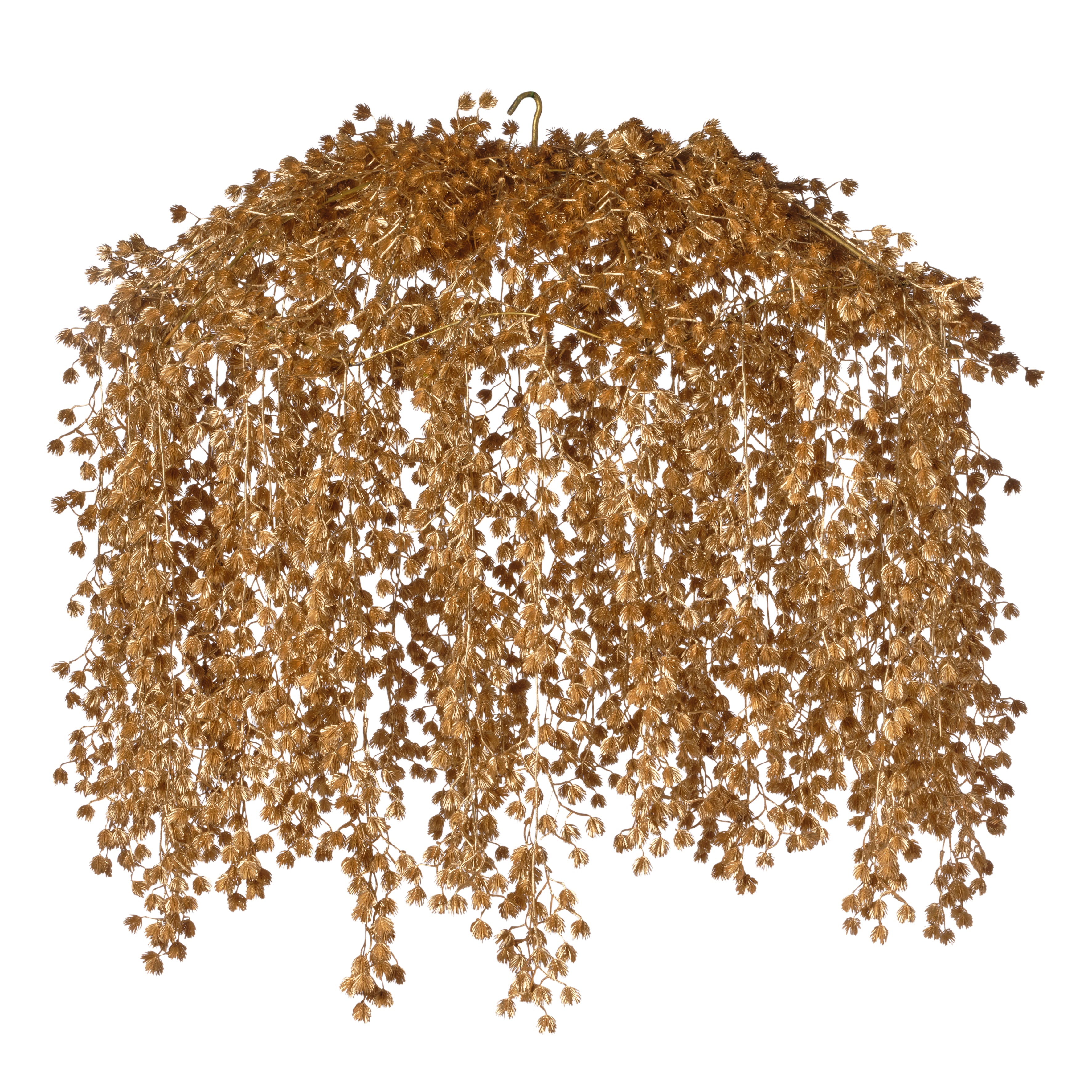 Feuillazur Rungis Structures ombrelle feuillage doré 100 cm