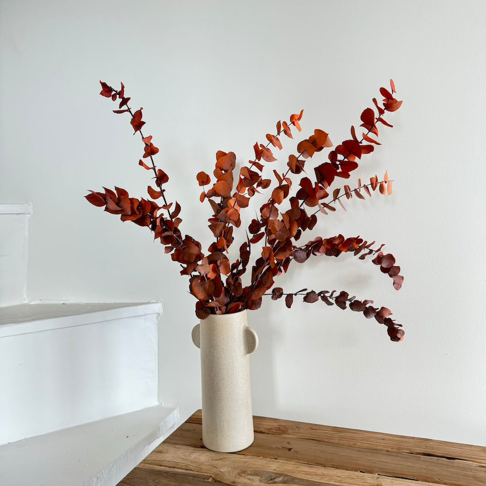 Flowrette Fleurs Stabilisées Botte Eucalyptus Orange x1