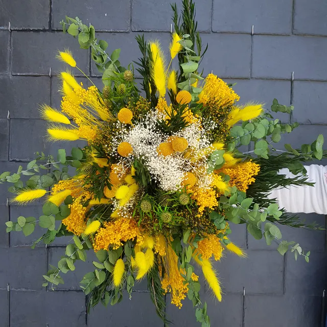 Ateliers Ouchamp Bouquets Route de la Porte Jaune bouquet 50 cm
