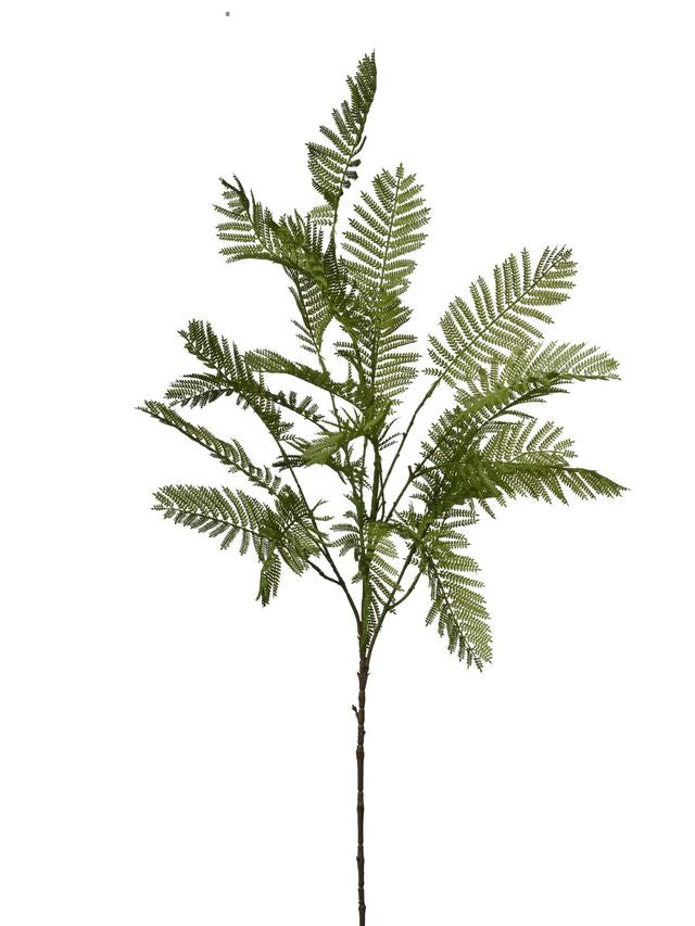 Feuillazur Rungis branche fishtail artificiel vert clair 106cm