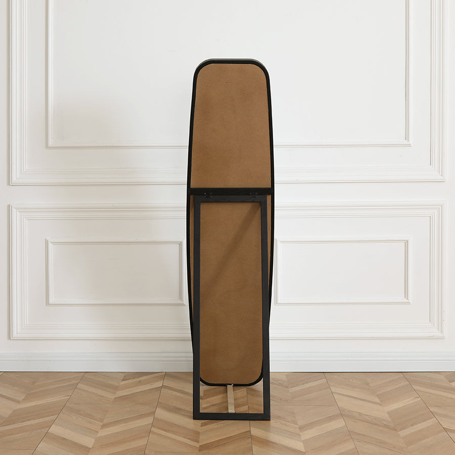 Sia Home Soren miroir portrait noir 40x160 cm