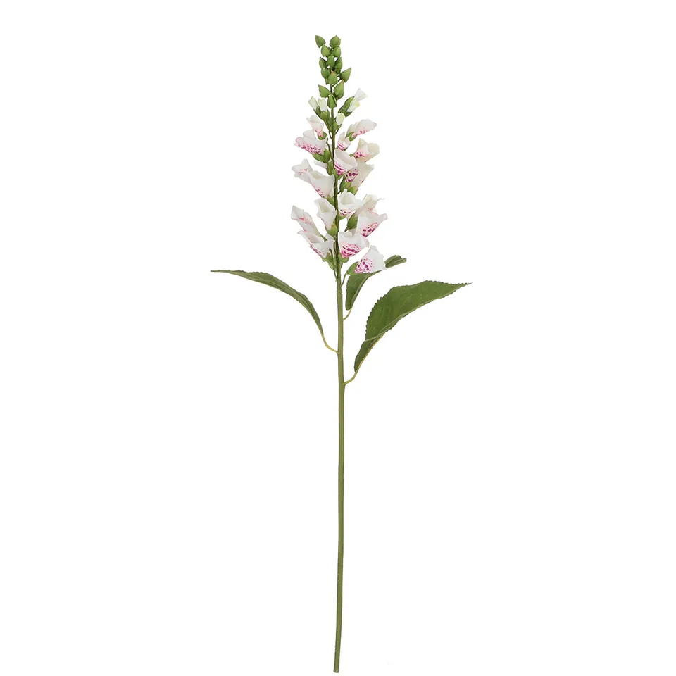 Sia Home Digitale Pourprée tige artificielle blanc 70 cm