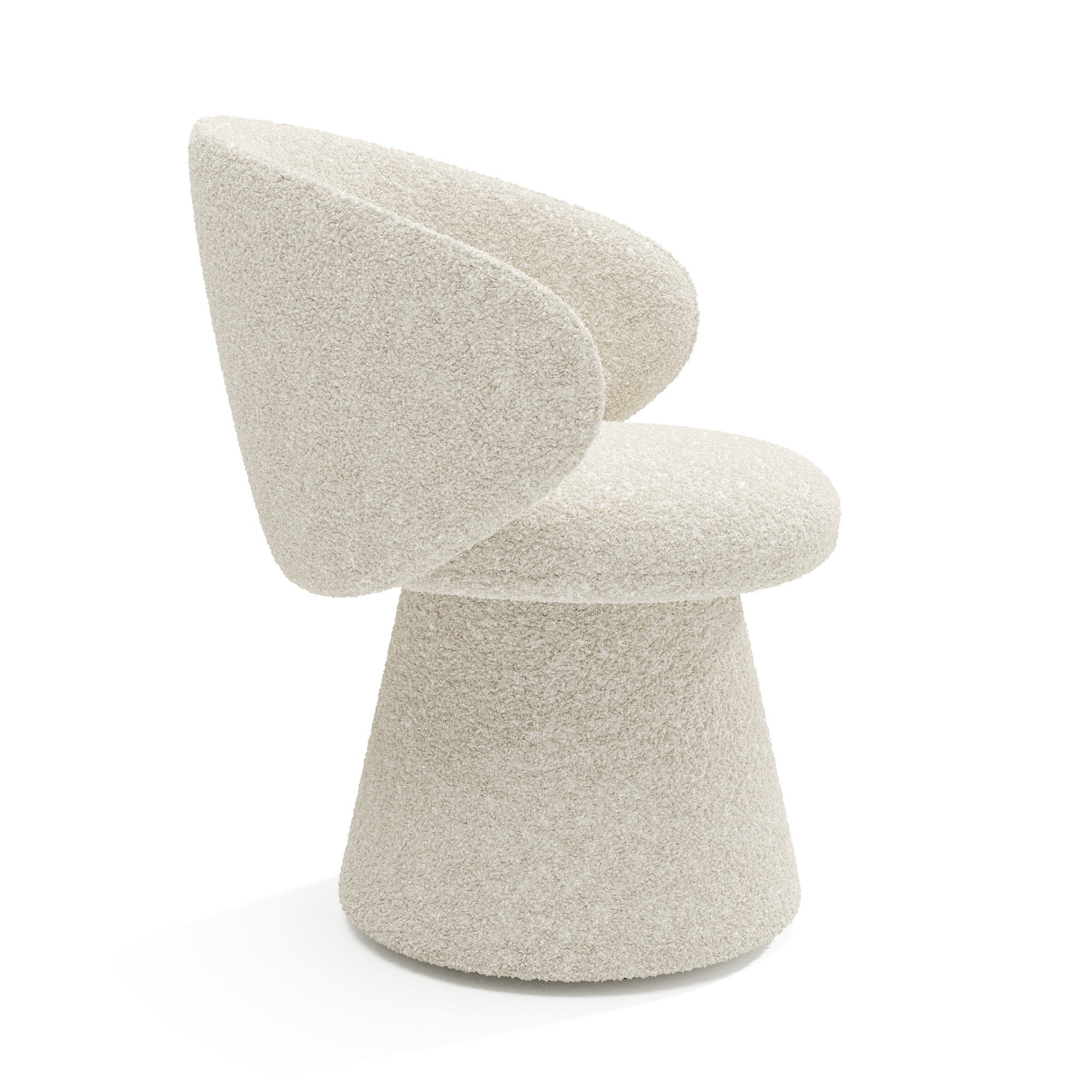 Sia Home Flare fauteuil salle à manger crème