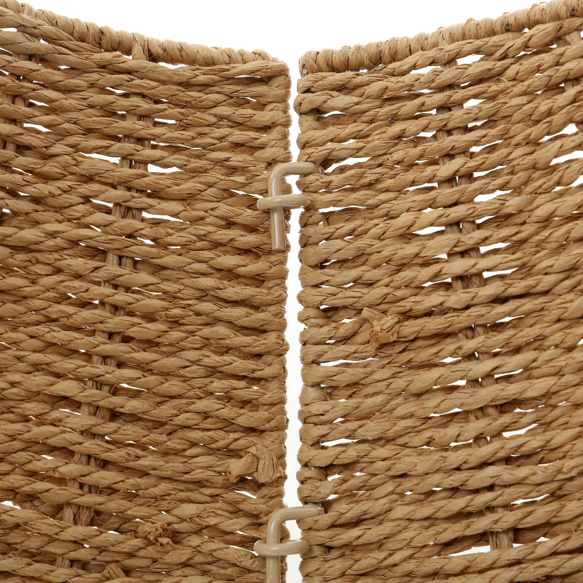 Sia Home 65 cm cache-pied sapin Noël beige corde papier