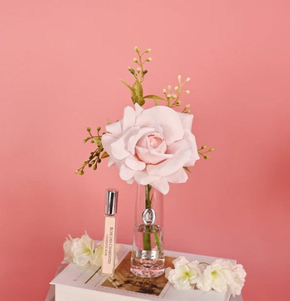 Côte Noire Summer SRG06 rose french pink vase or