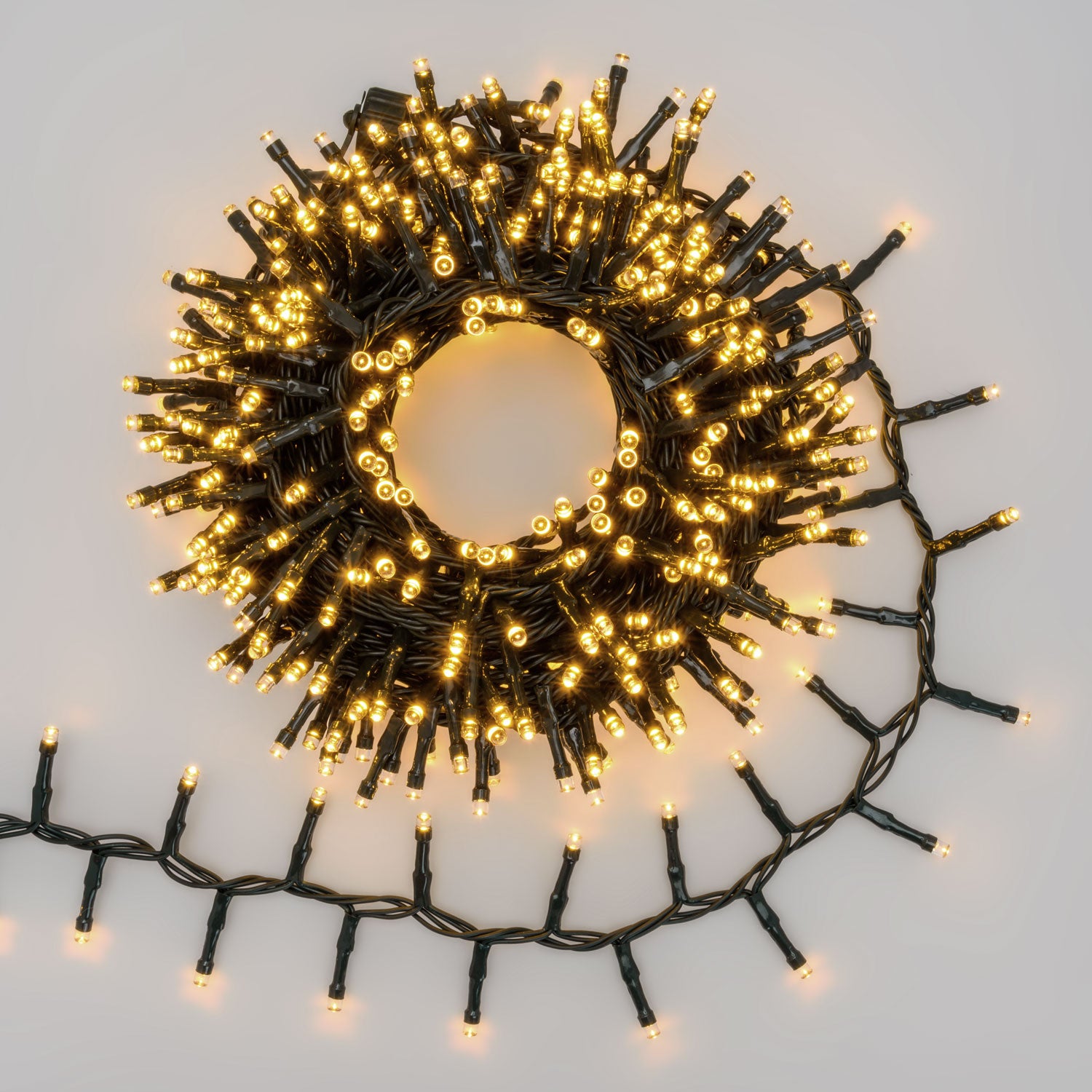 Feuillazur Rungis Smart Connect guirlande 10m blanc chaud 200 LED