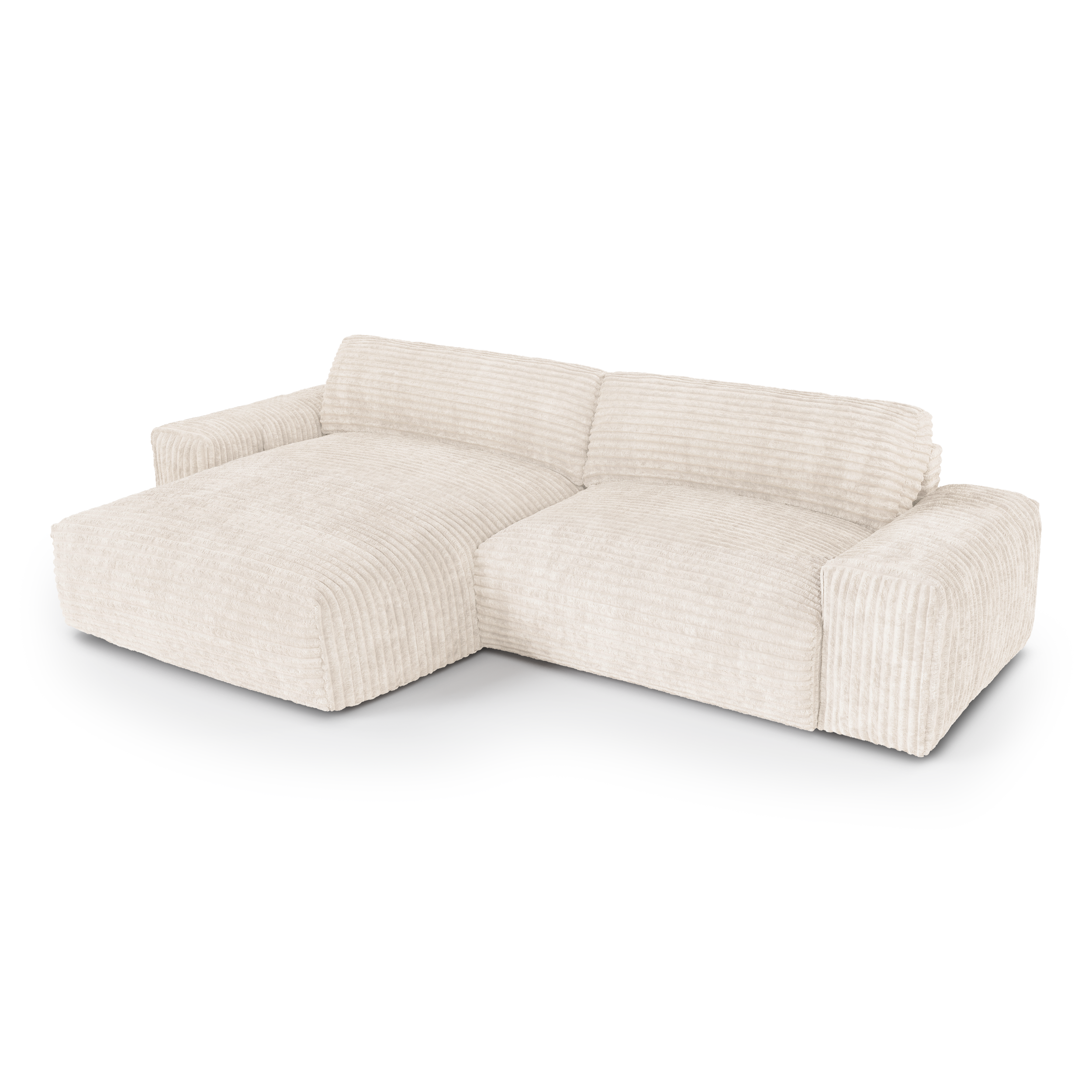Sia Home Bliss canapé d'angle gauche noir