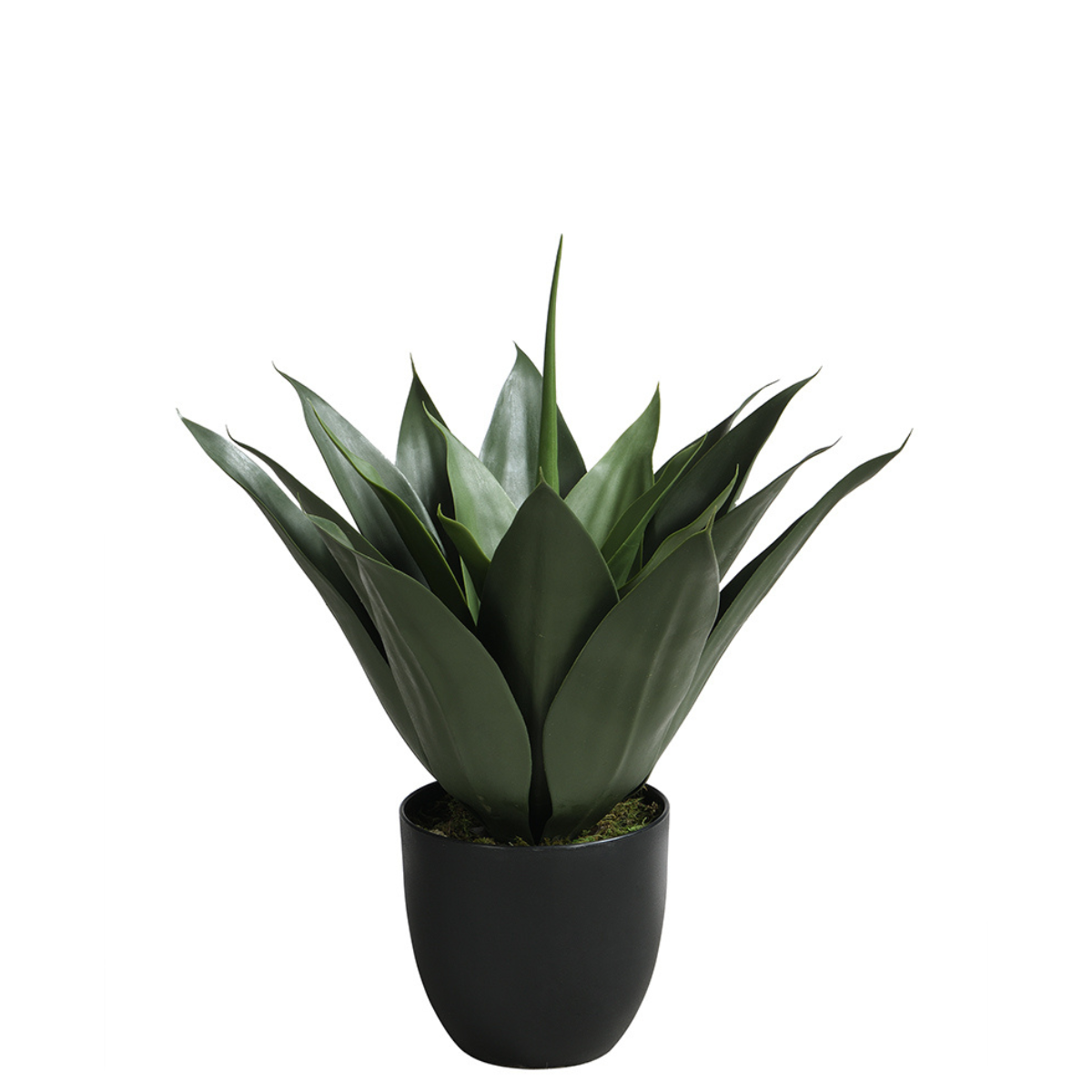 Sia Home Agave 51 cm plante artificielle verte pot