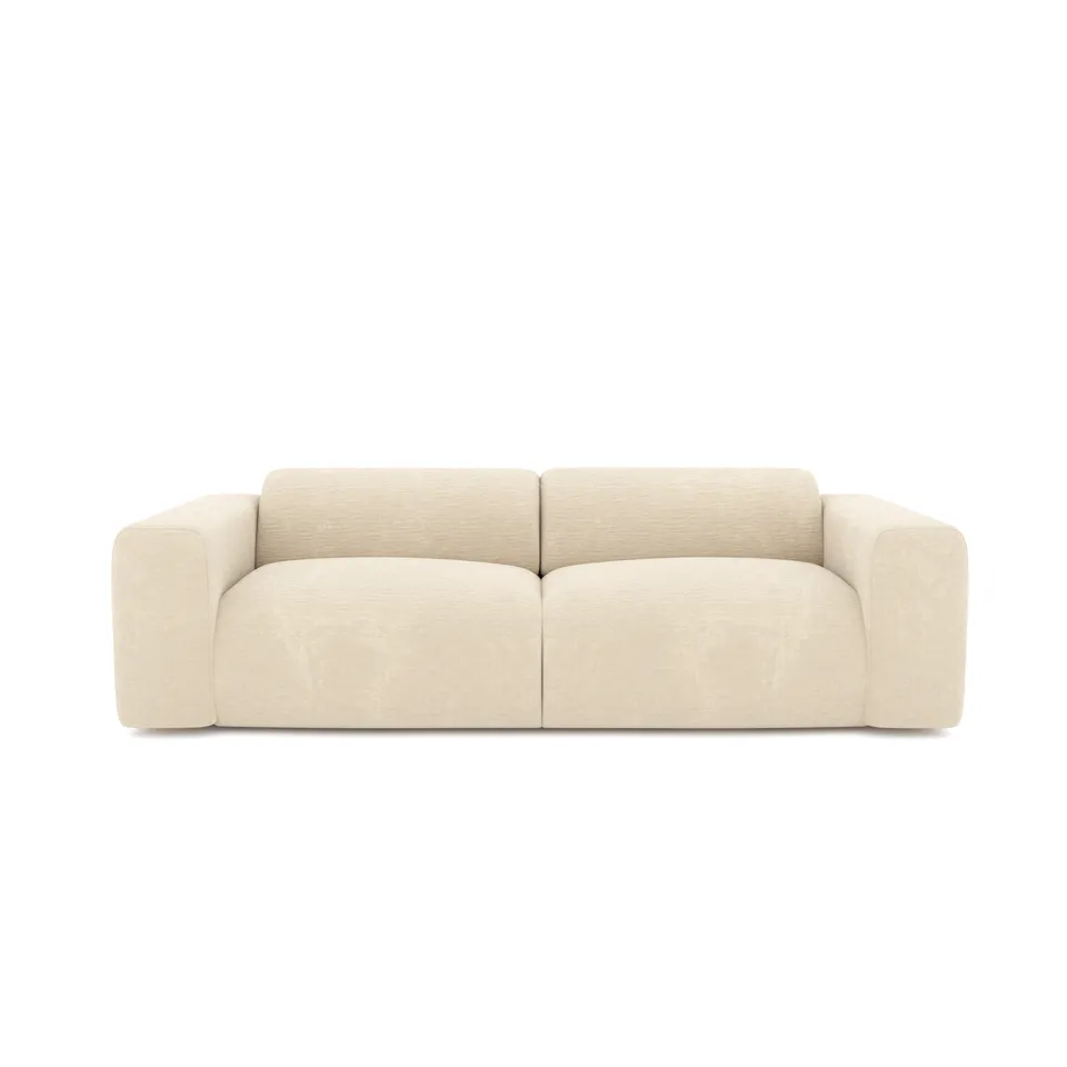 Sia Home Myra canapé crème assise arrondie