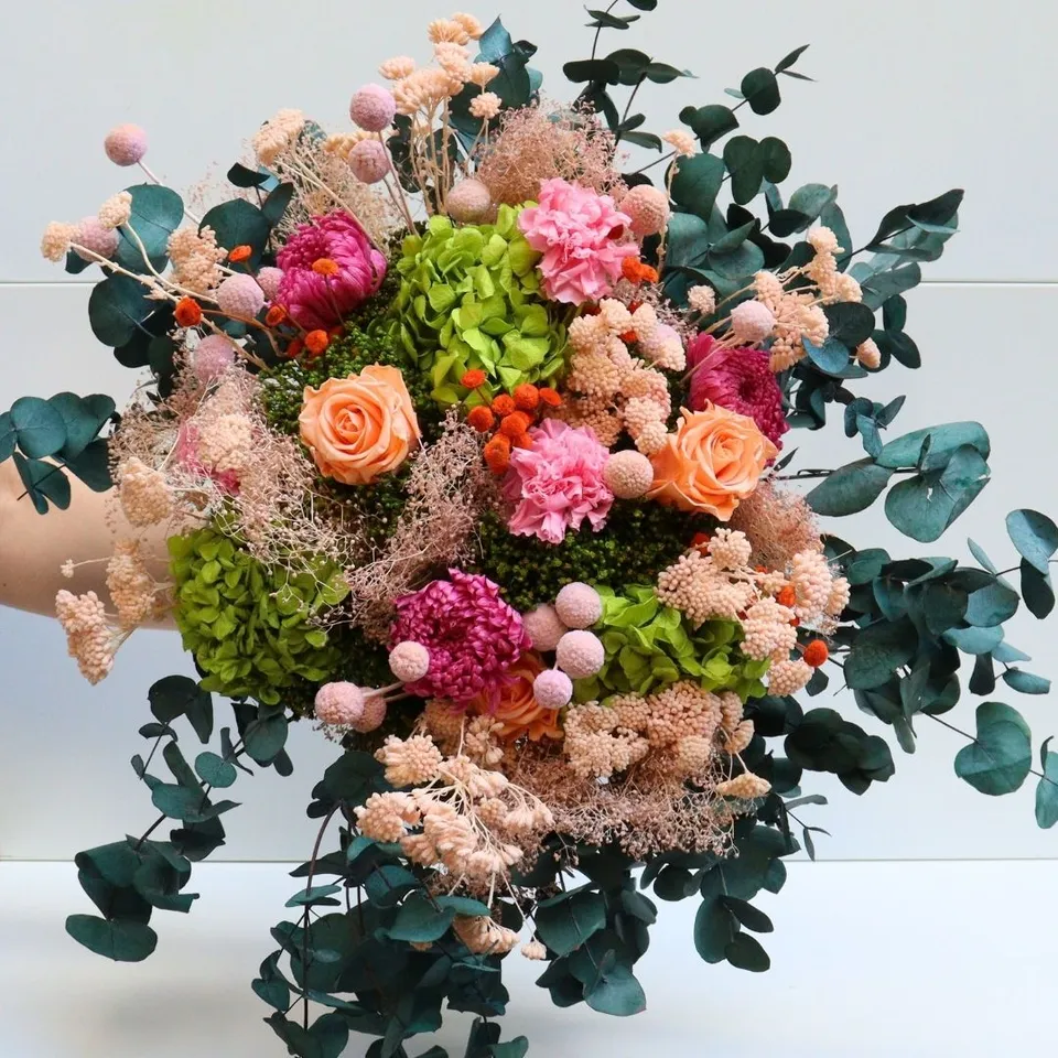 Ateliers Ouchamp Rue de la Terrasse bouquet éternel 45 cm