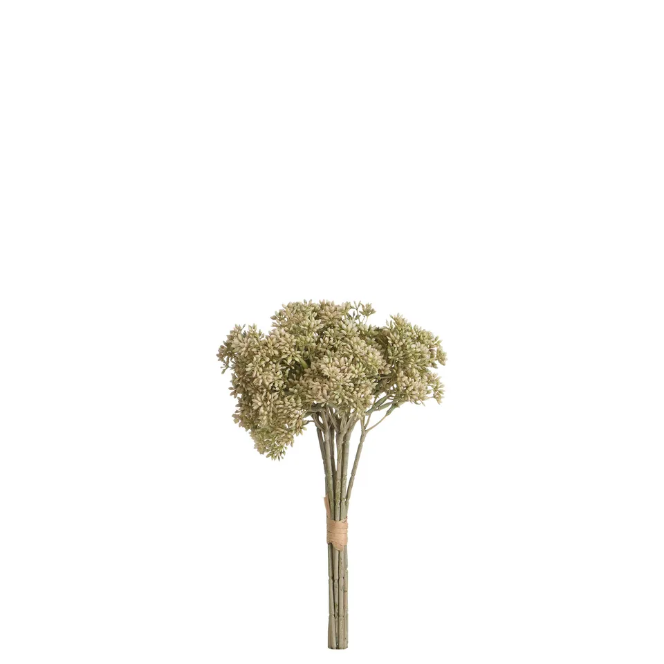 Sia Home Orpin bouquet artificiel ivoire 30 cm