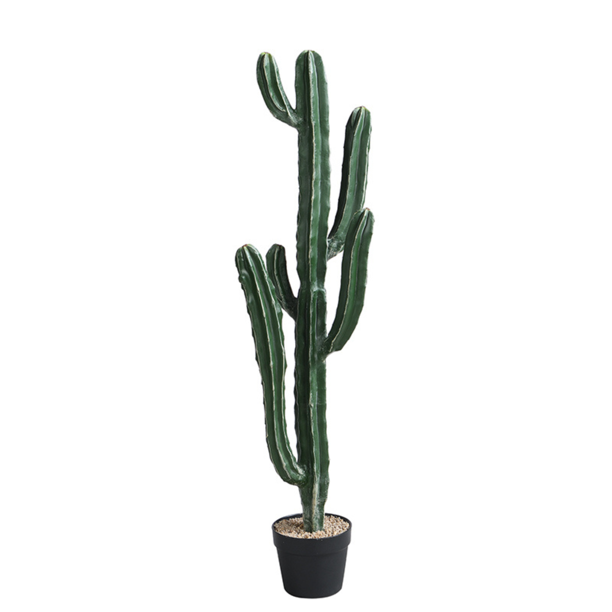Sia Home Cereus 105 cm cactus artificiel en pot vert