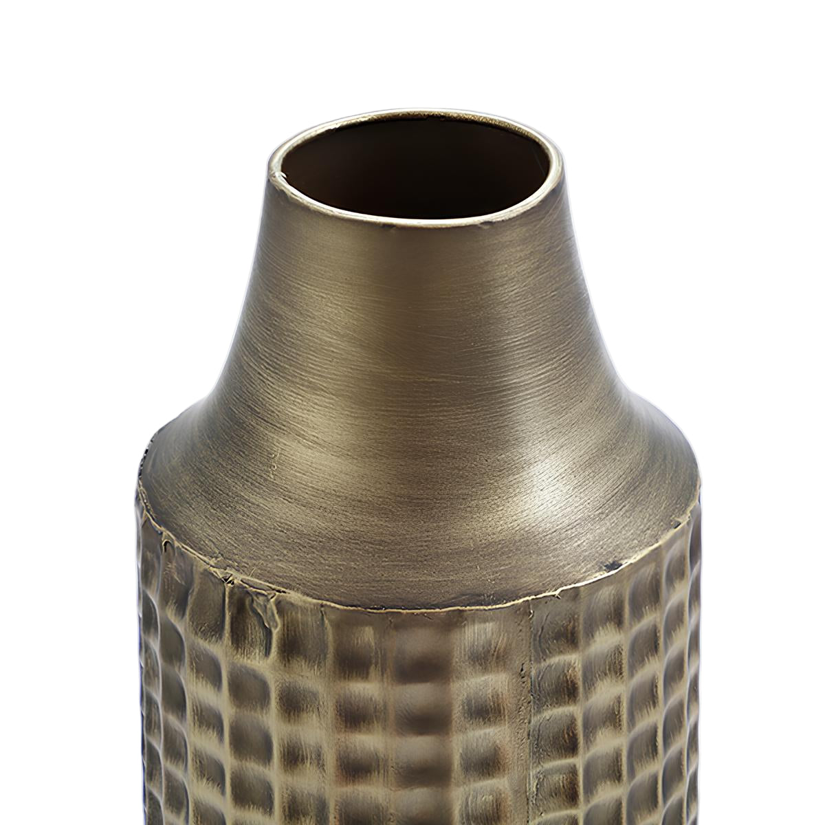 Sia Home Eris vase métal doré 45 cm laiton