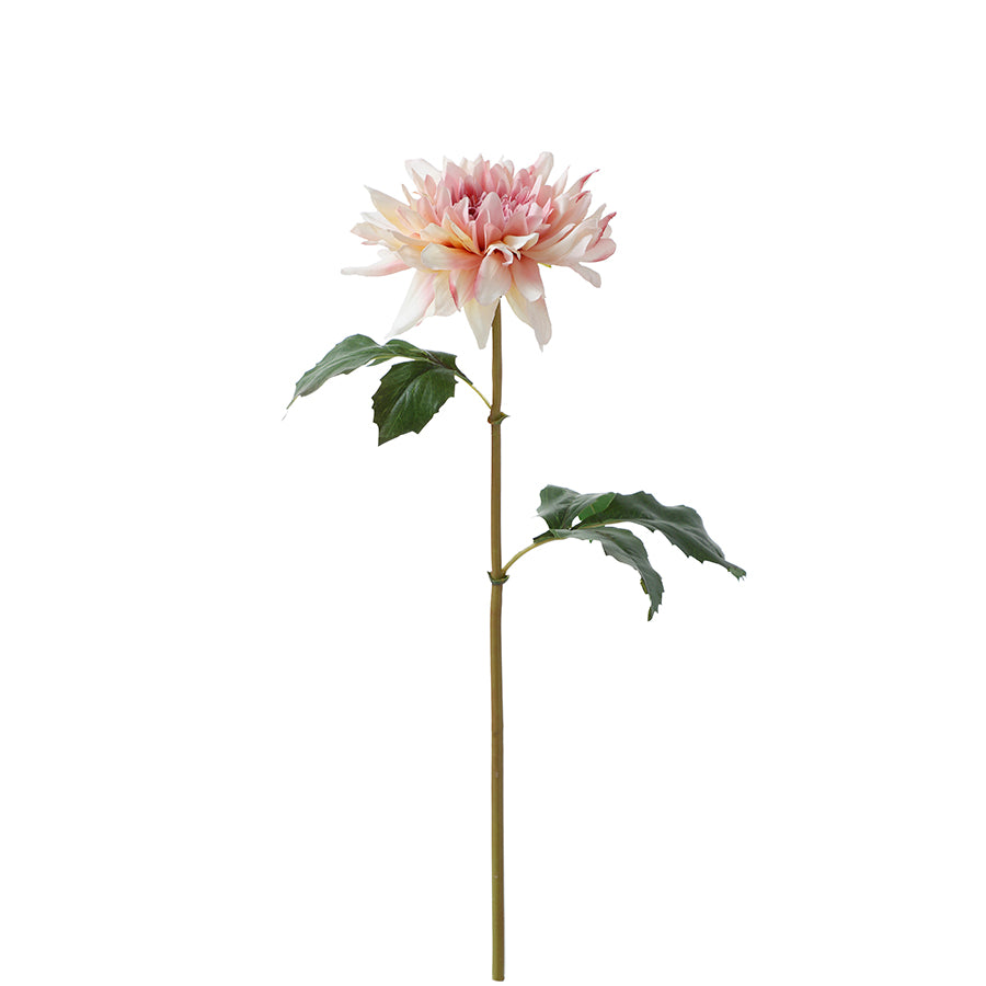 Sia Home Tige Dahlia Premium 50cm fleur artificielle rose