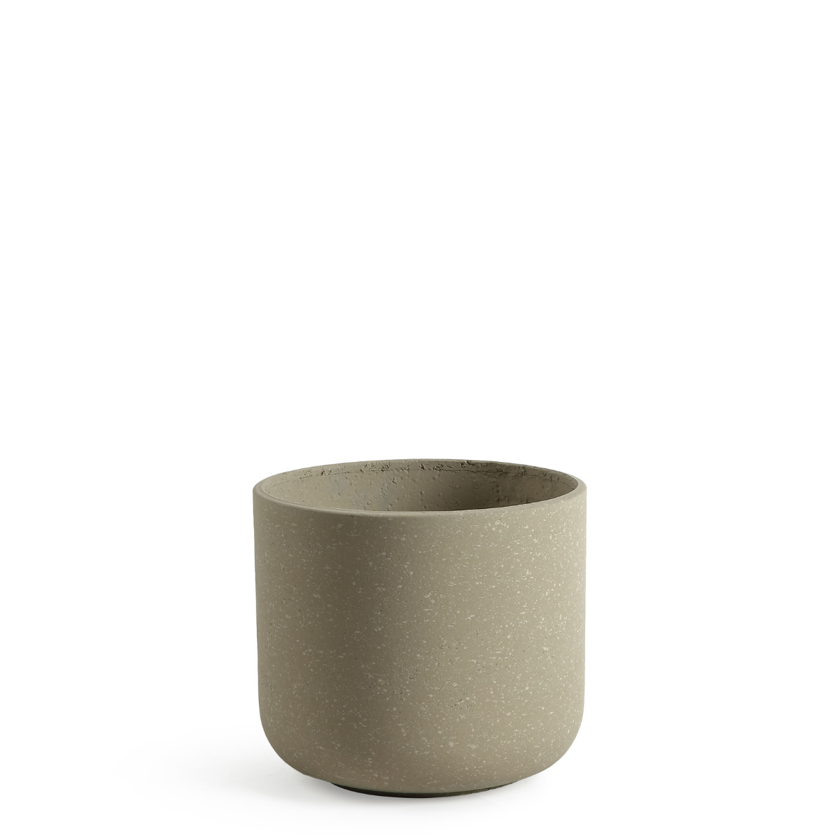 Sia Terra cache-pot terracotta 22 cm fibre de ciment