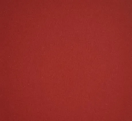 Feuillazur Rungis moquette rouge brique décorative 2m