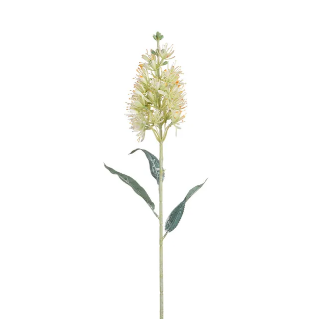 Sia Home Allium tige fleur artificielle 78 cm blanc