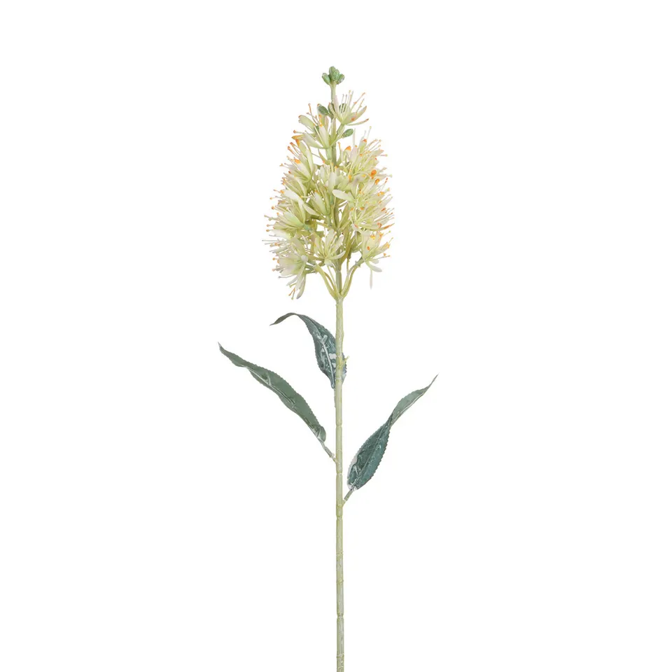 Sia Home Allium tige fleur artificielle 78 cm blanc