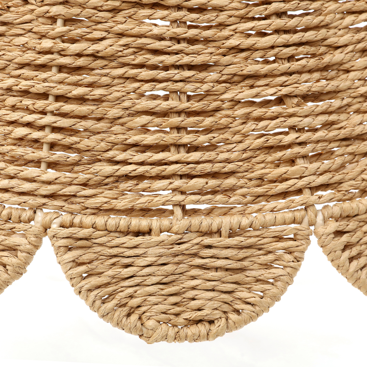 Sia Sapins et couronnes cache-pied 84 cm jupe beige