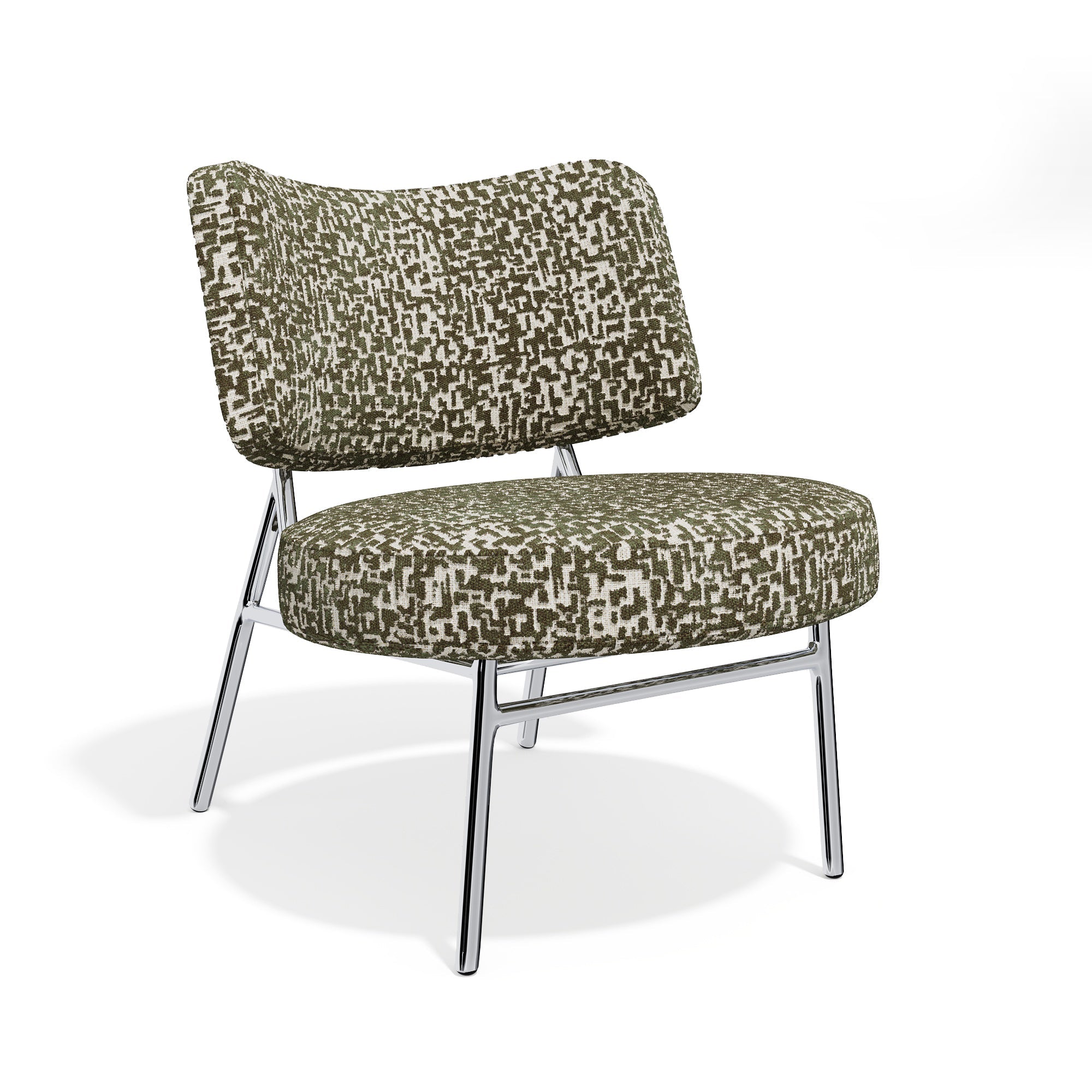 Sia Home Iggy fauteuil beige compact assise accueillante