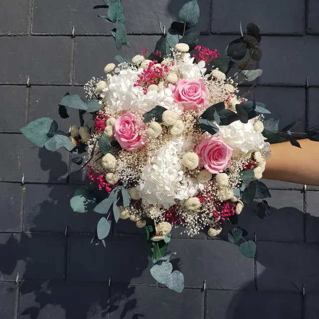Ateliers Ouchamp Bouquets Rue de l'Abreuvoir bouquet 40 cm