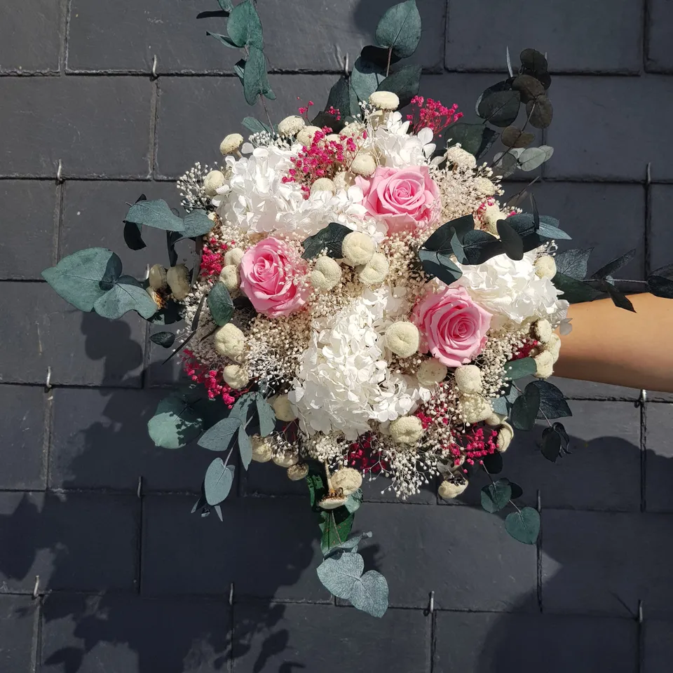 Ateliers Ouchamp Bouquets Rue de l'Abreuvoir bouquet 40 cm