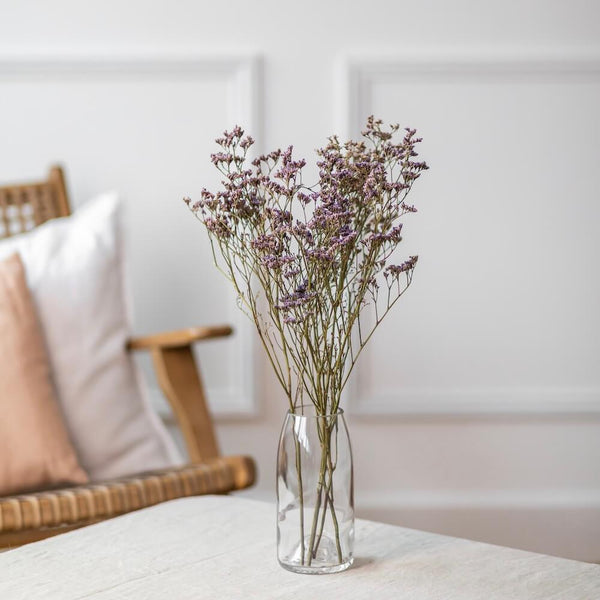 Flowrette Limonium violet bouquet fleurs séchées violet