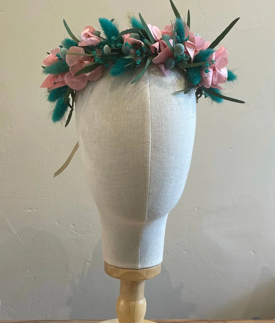 Ateliers Ouchamp Couronnes Rue Montbrun couronne fleurs stabilisées