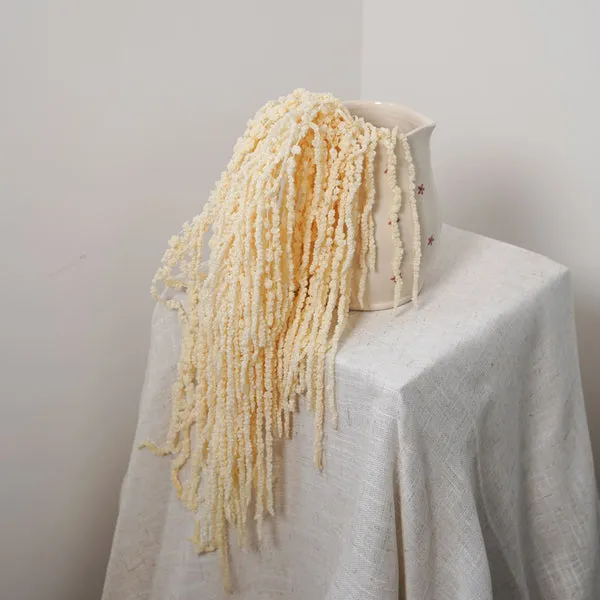 Flowrette Amarante botte séchée blanche retombante