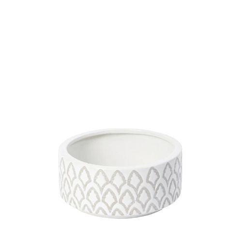 Sia Home Unicorn bol crème grès 28 cm