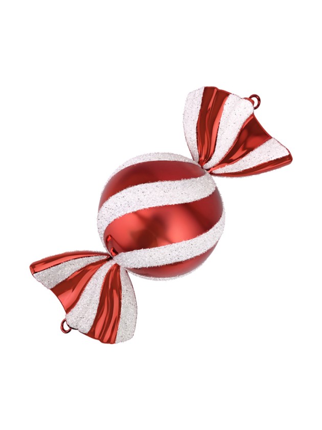 Feuillazur Rungis Produits de saison bonbon rond XXL 64x20x30cm