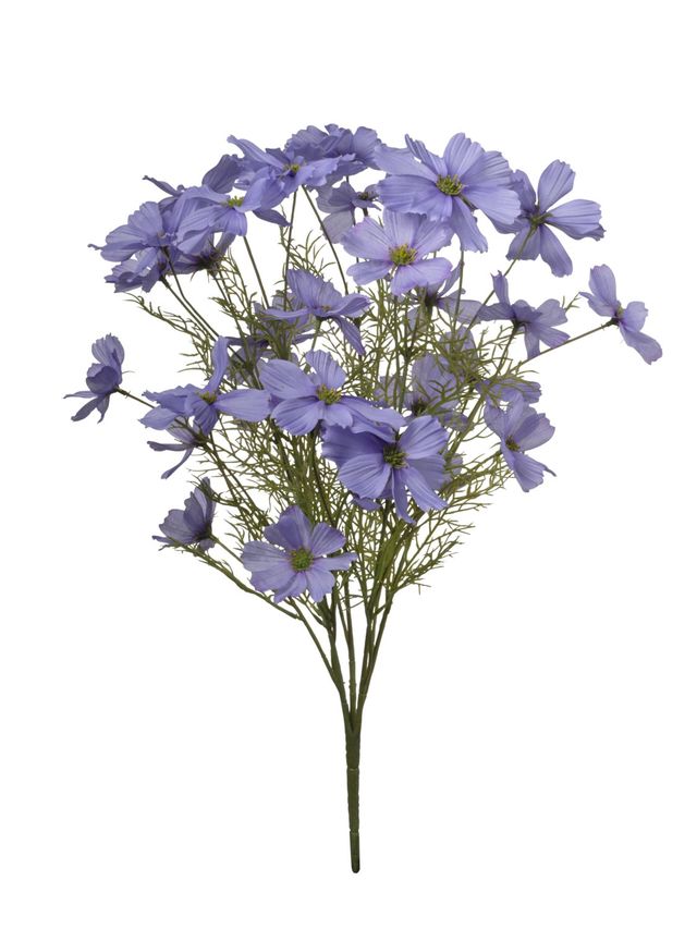 Feuillazur Rungis Cosmos fleur artificielle Lavande 50cm
