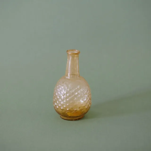 Flowrette Sun vase soliflore verre recyclé fait main