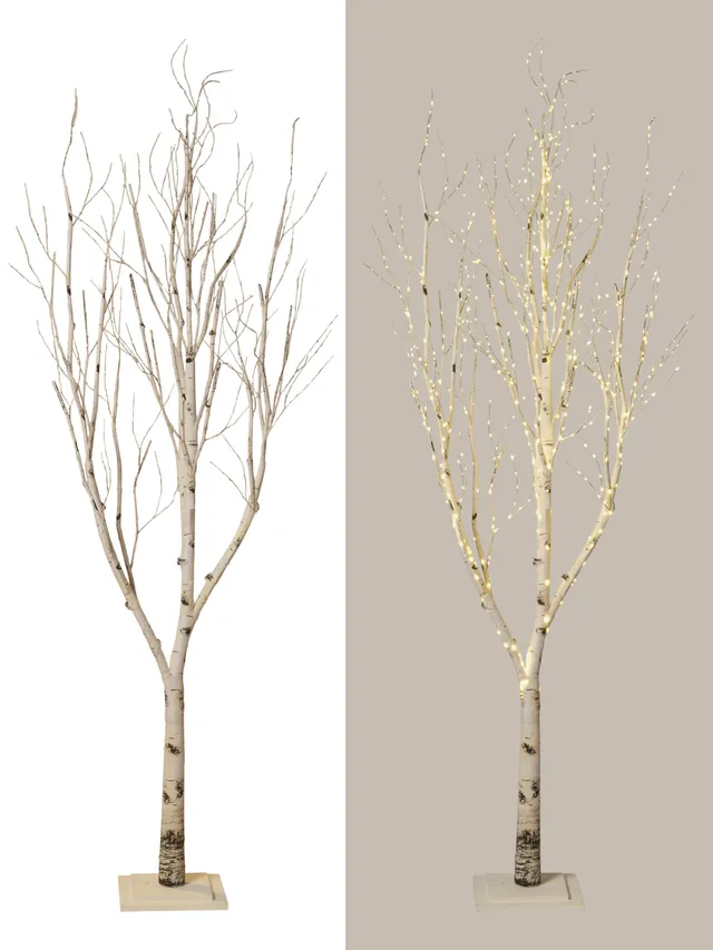 Feuillazur Rungis arbre naturel lumineux 240 cm 860 LED