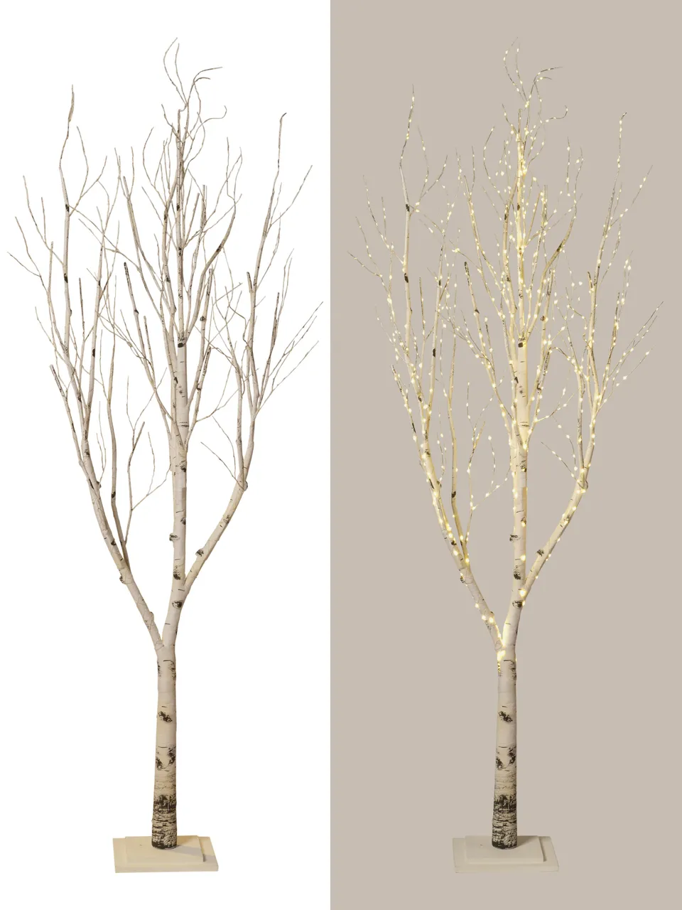 Feuillazur Rungis arbre naturel lumineux 240 cm 860 LED