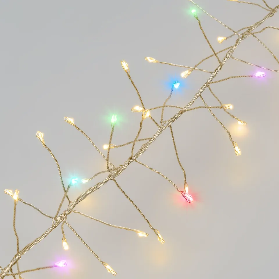 Feuillazur Rungis Festoon guirlande 800 LED 10m