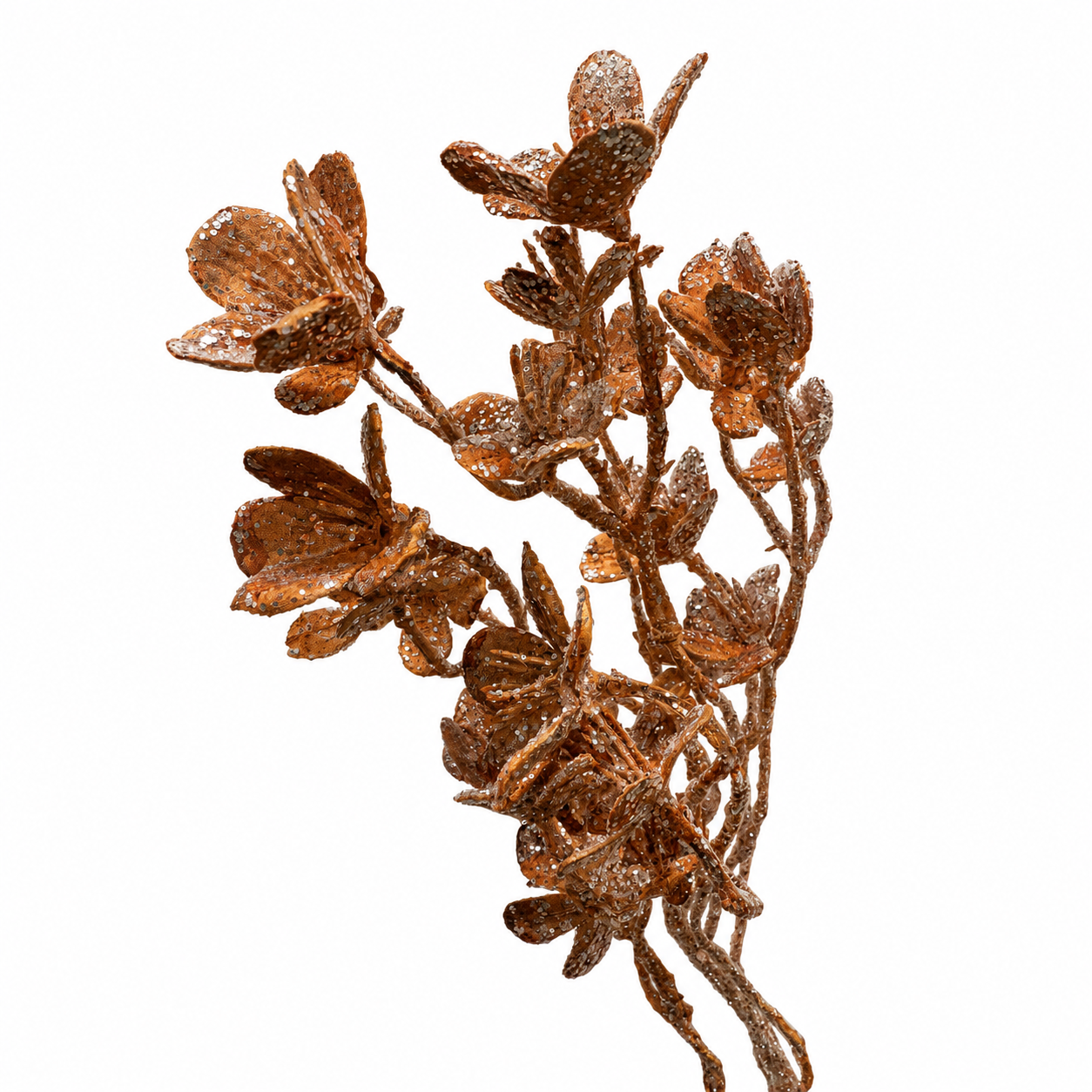 Sia Home Branches Eva 63 cm branche marron doré rouge