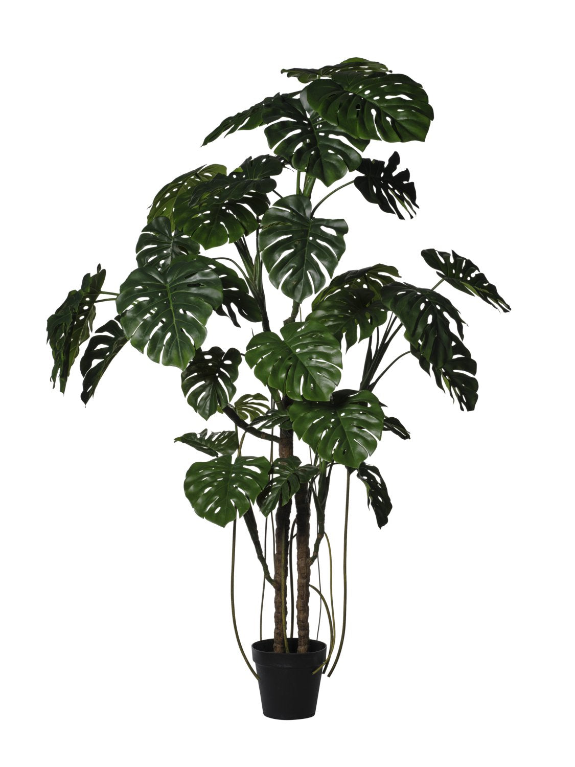 Feuillazur Rungis Monstera plante artificielle vert 180cm réaliste