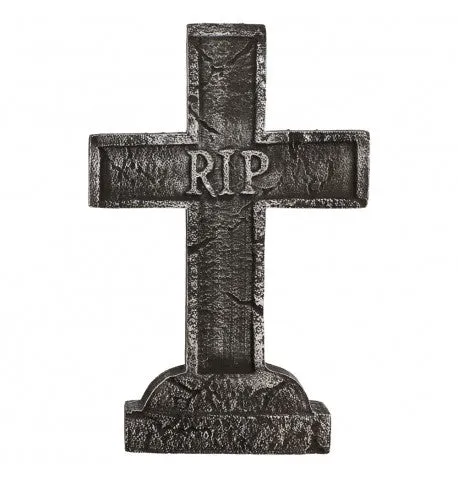 Feuillazur Rungis Pierre tombale RIP déco Halloween