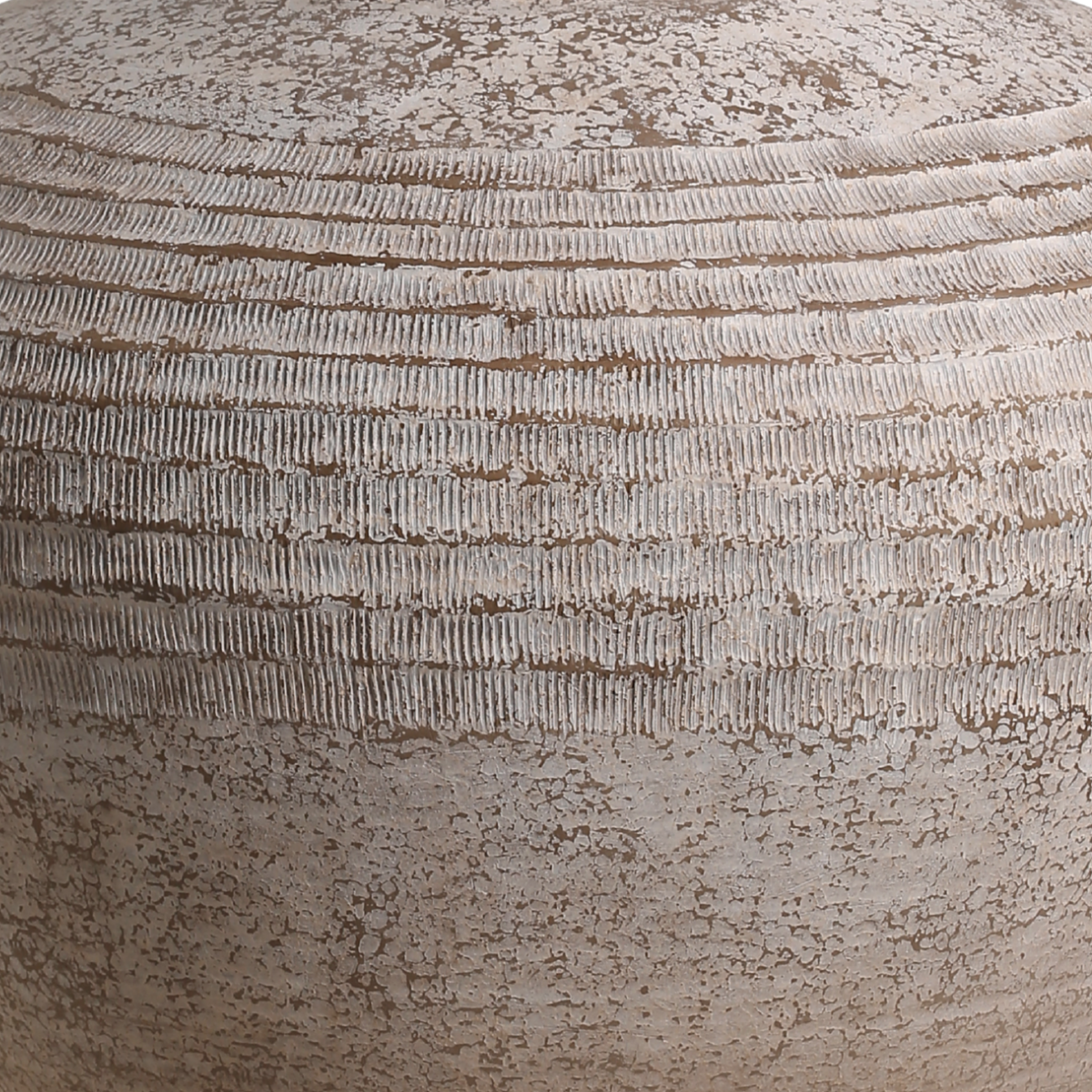 Sia Cache-pots Roma cache-pot 72 cm beige ciment