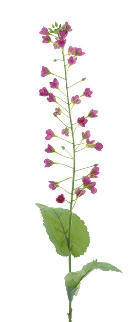 Feuillazur Rungis mini fleurs branche artificielle 70cm rose