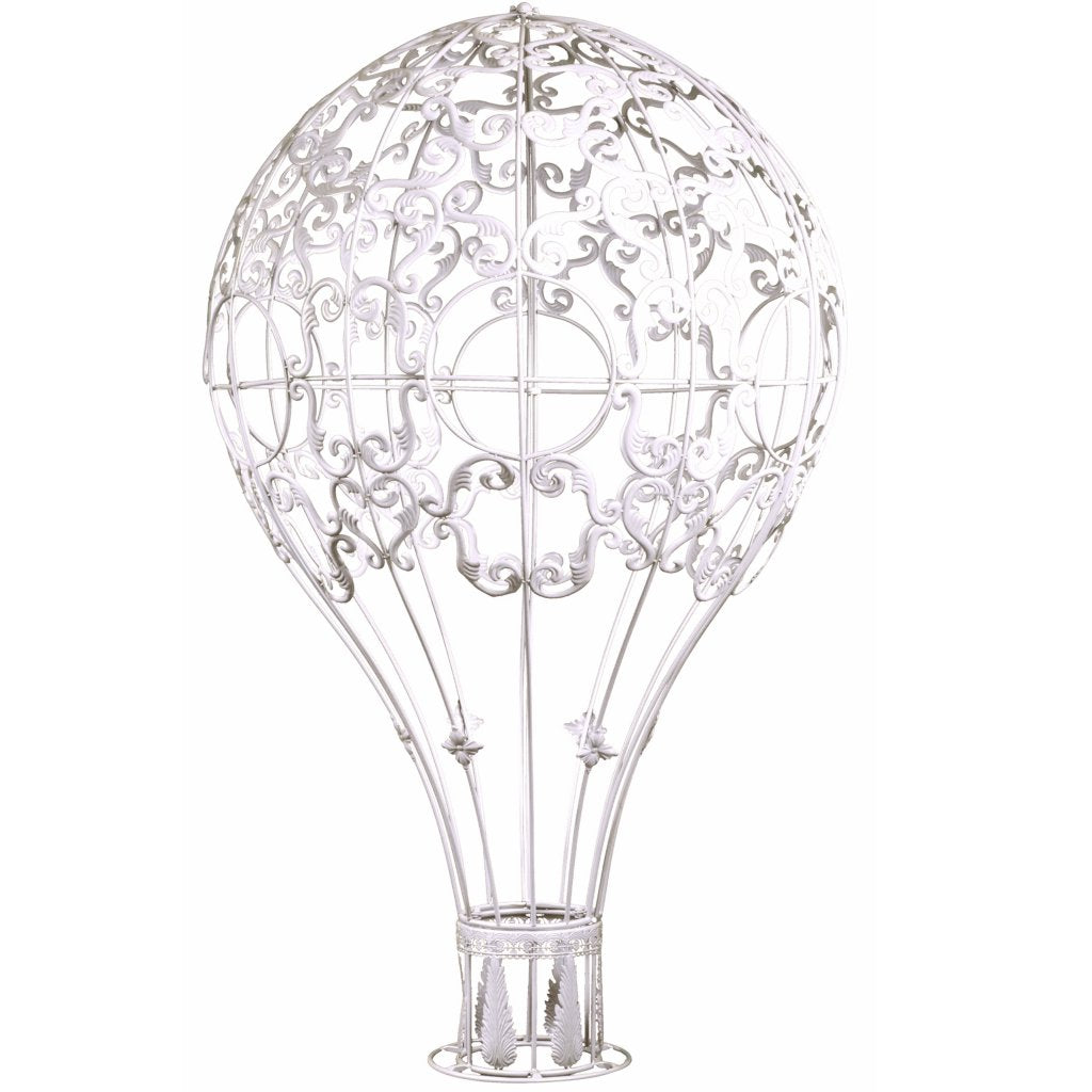 Feuillazur Rungis Structures Montgolfière décorative doré 190 cm