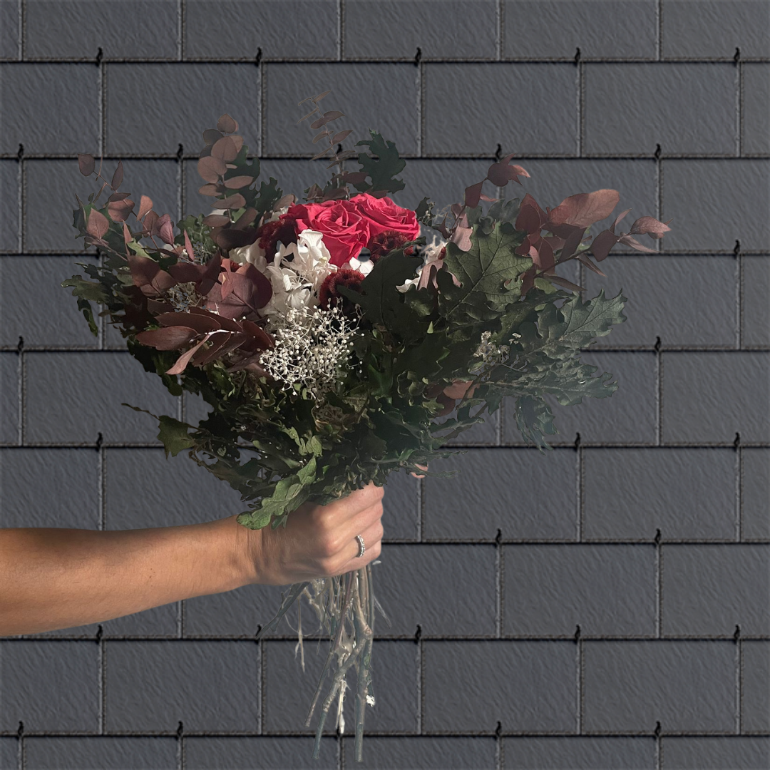 Ateliers Ouchamp Bouquets Pont des Arts bouquet 40 cm rose