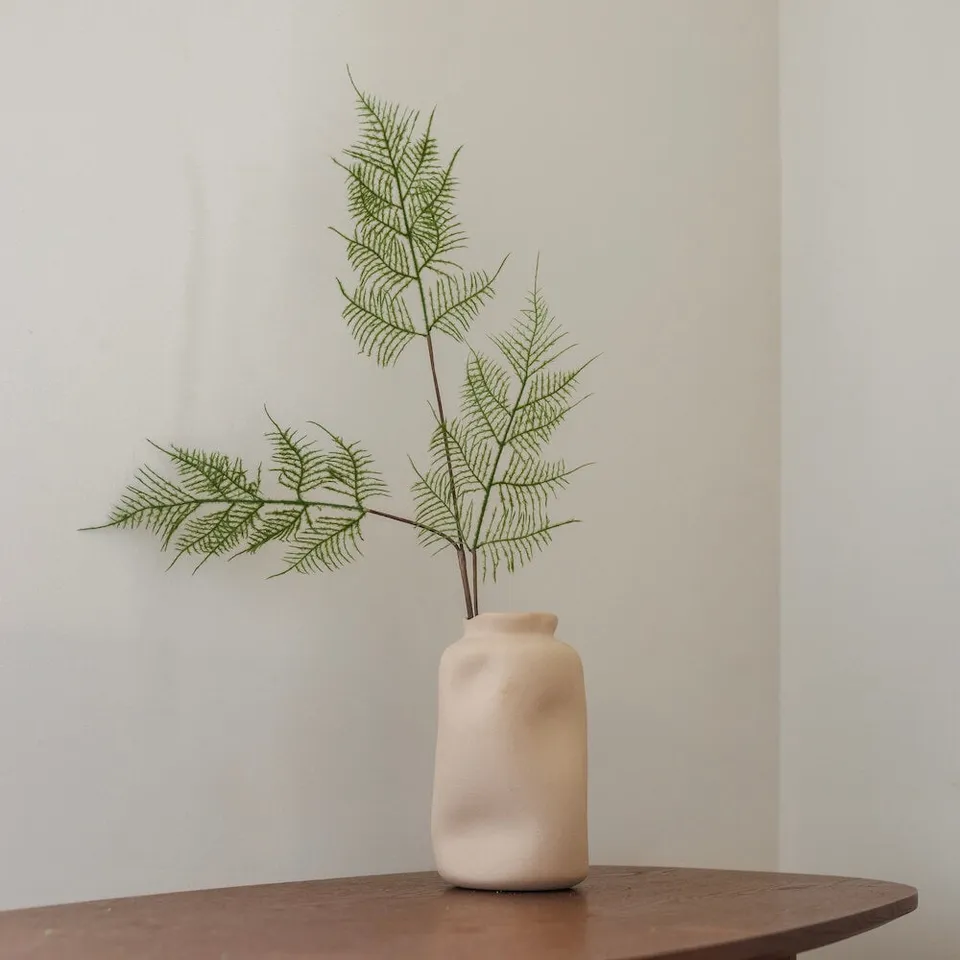Flowrette Fougère verte plante artificielle tige x1