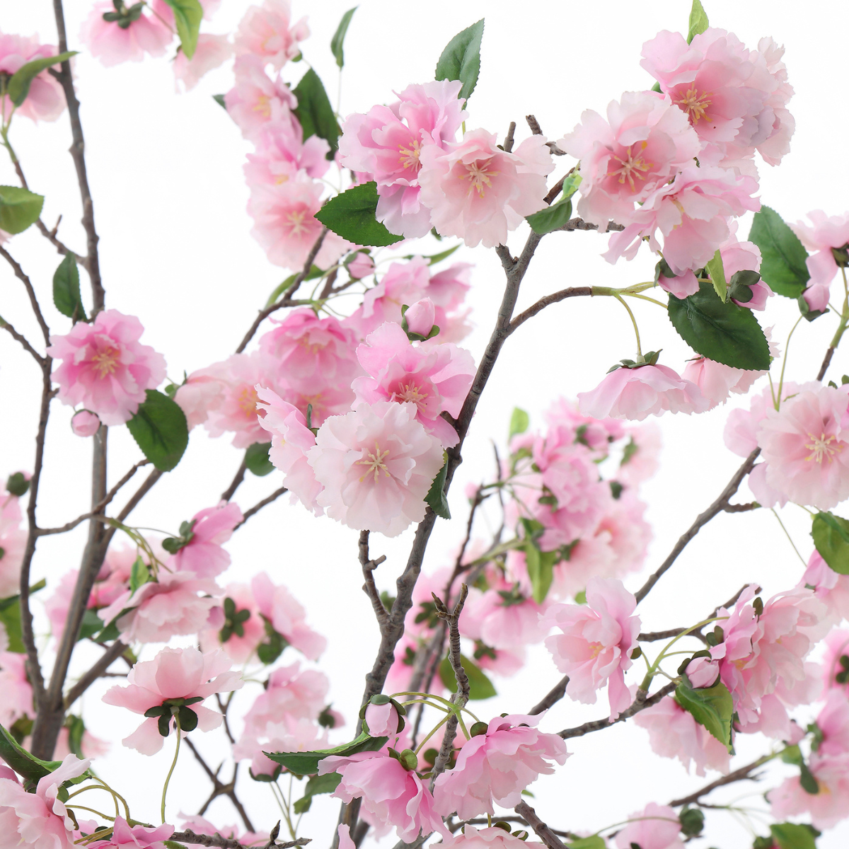 Sia Home Arbres artificiels Cerisier en pot 245 cm rose